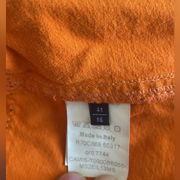 MOSCHINO LOGO Jean SHIRT/JACKET - Picture 6 of 8